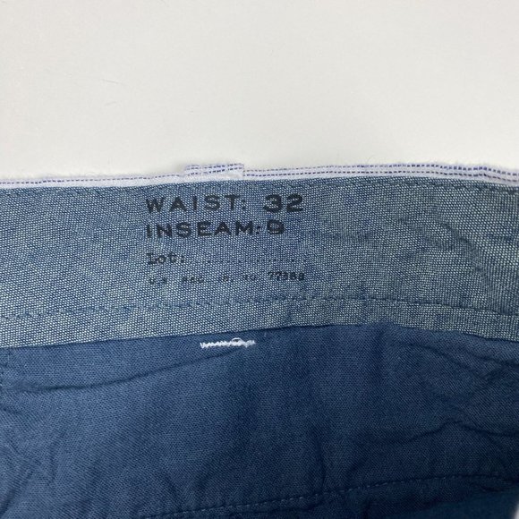 J.CREW Stanton 100% Linen Shorts Mens 32 Gray White - Picture 6 of 12